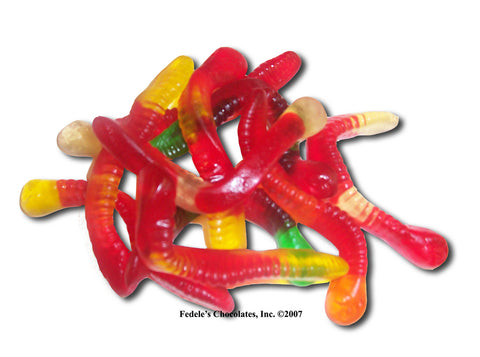Gummie Worms